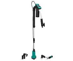 Pompe de tonneau de pluie sans fil 12V - 50W | Batterie et chargeur inclus