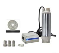 Pompe de transfert 21 V pour huile, eau, carburant (50 pump 5 m pipe)