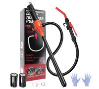 Pompe de Transfert à Batterie Portable 2,4 GPM (9 l/min) | Essence et Diesel, Débit 9 l/min, Usage Portable, Transfert de Carburant