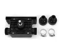 Pompe de transfert auto-amorçante, 0,2 (MPA) pompe portative de perceuse électrique Pompe de transfert d’eau auto-amorçante pour fluide d’huile 1.25 (m³ / h) pour eau au