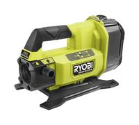 RYOBI - Pompe de Transfert Sans Fil 18V ONE+ RY18TPXA-0 - Brushless, 2 271L/h, 3 Vitesses, Hauteur 16,5m, Minuteur Auto, Protection Débit Sec - Batterie Non Incluse
