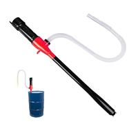 Pompe De Transfert De Carburant 2,2 Gpm/Min Pompe à Eau à Essence Portable à Piles Pompe à Siphon étanche Pratique Pour Essence Diesel Huile Réservoir De Poisson Pompe De Transfert De Carburant Pompe