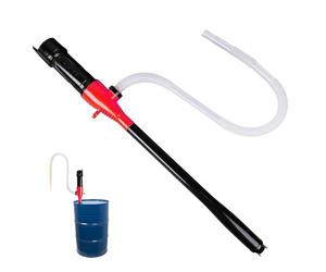 Pompe De Transfert De Carburant 2,2 Gpm/Min Pompe à Eau à Essence Portable à Piles Pompe à Siphon étanche Pratique Pour Essence Diesel Huile Réservoir De Poisson Pompe De Transfert De Carburant Pompe