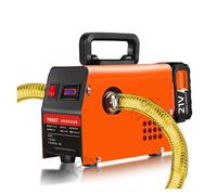 Pompe de transfert de carburant 850W for kérosène , distributeur de carburant électrique, Machine de ravitaillement, pompe à huile à batterie au Lithium auto-absorbante Pour essence, diesel, kérosène