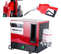 Pompe de transfert de carburant, auto-amorçante, débit de 60 l/min