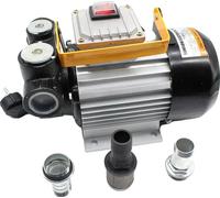 Pompe de transfert de carburant, auto-amorçante, haute performance, 220V, argent, EU