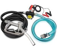 Pompe de transfert de carburant diesel 12 V, 12 V, pompe de transfert de carburant avec embout de tuyau pour diesel, kérosène, transformateur, huile de transformateur, pompe à carburant diesel 12 V CC