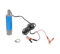Pompe de transfert de carburant électrique sans fil 12 V 24 V CC en acier inoxydable portable pour caravane, camion, tracteur, jerrican 38 mm (24 V)