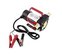 Pompe de Transfert de Carburant, Extracteur de Transfert d'huile électrique DC 12V 160W pour, Kérosène, Huile Propre à Faible Viscosité, Aspiration 6m, 40L/min