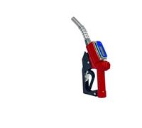 Pompe de transfert de carburant, Pistolet à carburant avec pistolet de saut automatique de dosage, pistolet à essence domestique auto-scellant, tête de pistolet à huile de dosage électronique(AC-15A)