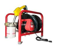 Pompe de transfert de carburant, Pompe électrique multifonction haute puissance 12V, distributeur de carburant, pompe à carburant, pompe à huile, saut de pistolet automatique