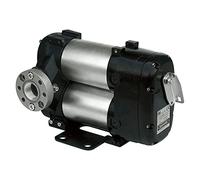 Pompe de transfert de diesel PIUSI longue durée à 24V - 500 watts, Débit 85 litres/minute, Cycle de travail 30 min, Connexions 1" BSP + Bride et Câble à pinces 2m | Bipump F0036303A