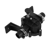 Pompe de Transfert de Fluide pour Perceuse, Mini, Plastique Noir | Transfert Rapide D’eau, Carburant et Huile, Légère, Usage Maison et Jardin, pour Bidons et Tuyaux
