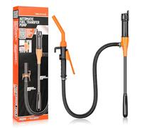 Pompe De Transfert De Liquide Alimentée, GuKKK Pompe de Transfert Portable, Pompe à Siphon électrique à Piles, Pompe Diesel, Pompe de Transfert de Liquide, Pompe de Transfert d'essence