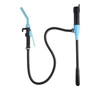 Pompe de transfert de liquide portable alimentée par batterie, 8 litres par minute, pompe à siphon électrique multifonction pour essence, diesel, eau, carburant, avec buse réglable et paille