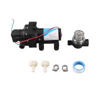 Pompe de transfert d'eau 12V DC, auto-amorçante, brumisation, Booster de nettoyage, pompe à membrane électrique pour voitures de camping-car