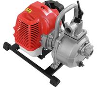 Pompe de transfert d'eau à essence, puissance 1,25 kW, hauteur de refoulement 30 m, 1,25 kW, EU