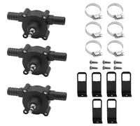 Pompe de transfert d'eau auto-amorçante pour perceuse électrique, pompe de transfert d'eau portable améliorée 2025, pompe de transfert d'eau à main, pompe à main pour puits électrique domestique wwqd0