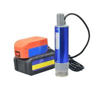 Pompe de transfert d'eau compatible avec batterie au lithium 21 V, design submersible pour une utilisation améliorée