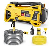 Pompe de transfert d'eau compatible avec batterie DeWalt 20 V, pompe utilitaire électrique portable, pompe de transfert sans fil pour la maison, la piscine, le camping-car, le jardin, le jacuzzi, les