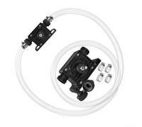 Pompe de transfert d'eau de jardin pour perceuses Installation rapide | Débit min de 20 à 30 L, se connecte à des perceuses standard, pas besoin de piles, idéal pour le transfert d'eau