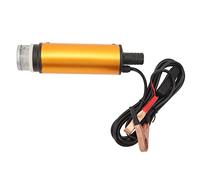 Pompe de transfert d'eau Pompe à eau électrique submersible à Puissante débit de 12 L Ascenseur de 2 m 8500R en acier inoxydable avec filtre pour équipement de ravitaillement (24V)