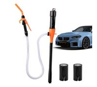 Pompe de transfert d'eau, pompe à eau portable - Pompe de transfert de fluides Pompe de batterie portable en PVC | Pompe de siphon électrique pour motos, véhicules récréatifs, équipements