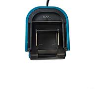 Pompe de transfert d'eau pour batterie 18 V, 100 W avec débit 635 GPH, compatible avec Bosch BAT622/BAT609 et Dewalt DCB180/DCB200 Series, pour bl1830