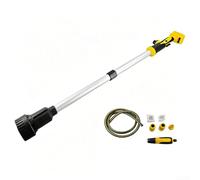 Pompe de transfert d'eau sans fil alimentée par batterie de 20 V, pompe submersible à haut débit de 3600 l/h, portable et efficace pour le drainage de la piscine, l'arrosage du jardin et diverses
