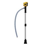 Pompe de transfert d'eau sans fil compatible avec batterie Dewalt 20 V (outil uniquement, pas de batterie), 720 GPH sans balais, portable, submersible, pompe de puisard utilitaire pour piscine, jardin