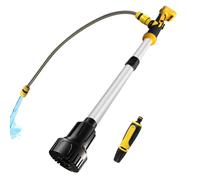 Pompe de transfert d'eau sans fil compatible avec De-Walt 18V, pompe de transfert portable, hauteur de tête de 3 m, débit élevé de 3600 L/h pour sous-sol, piscine, étang, barils de pluie, vidange de