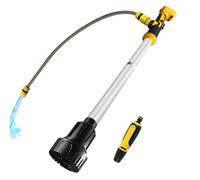Pompe de transfert d'eau sans fil compatible avec Dewalt 18 V, pompe de transfert portable, hauteur de tête de 3 m, débit élevé de 3600 l/h pour sous-sol, piscine, étang, barils de pluie, drainage de