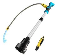 Pompe de transfert d'eau sans fil compatible avec Makita 18 V, pompe de transfert portable, hauteur de tête de 3 m, débit élevé de 3600 l/h pour sous-sol, piscine, étang, barils de pluie, drainage de