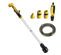 Pompe de transfert d'eau sans fil pour batterie Dewalt 18 V 20 V, hauteur de tête de 3 m, pompe submersible portable à haut débit 3600 l/h, pompe de puisard utilitaire pour piscine, jardin, étang