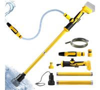 Pompe de transfert d'eau sans fil pour Dewalt 20V (sans batterie)