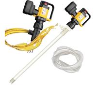 Pompe de transfert d'huile électrique pour un transfert efficace du carburant et du diesel, alimenté par batterie pour une manipulation de liquide à haute viscosité