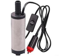 Pompe de transfert d'huile submersible compacte portable 12 V 24 V CC pour voiture avec filtre amovible et transfert de liquide efficace (B)