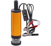 Pompe de transfert d'huile submersible portable 12 V 24 V CC avec haut débit pour voiture et autres besoins de transfert de liquide de véhicule (D)