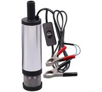 Pompe de transfert d'huile submersible portable 12 V 24 V CC avec haut débit pour voiture et autres besoins de transfert de liquide de véhicule (C)