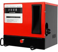 Pompe de transfert diesel, débit de 60 l/min, pression de 50 psi, rouge