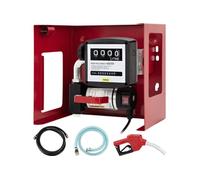 Pompe de Transfert Diesel Pompe à Diesel Electrique 2800tr/min avec Débitmètre