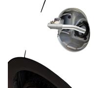 Pompe de transfert diesel, puissance 200W, débit maximal 45 L/min, auto-amorçante, 12V, EU