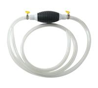 Pompe de transfert manuelle de pompe à siphon haute avec 59 tuyaux et 2 pinces, Anti-Backflow Fuel à mazout la main pour l'essence, la voiture, le bateau, la