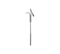 Pompe de transfert métal à levier latéral manuel pour fût standard de 200L - HU 0014BL - CLAS Equipements