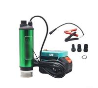 Pompe de transfert portable 2,4 m 51 mm pour huile, eau, diesel, pompe à carburant électrique sans fil, pompe à haut débit actionnée par transfert de liquide (B)
