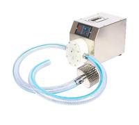 Pompe de transfert pour filtre à miel, machine de filtration et de pompage du miel à vitesse réglable, tuyau de 3 m, pompe pour liquides visqueux et pâteux, équipement de pompage électrique