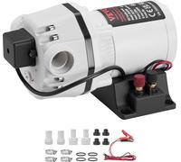Pompe de transfert VEVOR DEF, 34 L/min, pompe d'irrigation à membrane auto-amorçante pour liquide d'échappement diesel, huile uréique pour véhicules automobiles, DC 12 V, course 8 m, pour le ravitaill