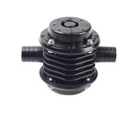 Pompe de transvasement 2460 l/h, design compact, installation facile, idéale pour liquide, matériau durable