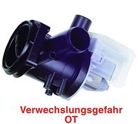 Pompe de trop-plein avec tamis Pompe Embout et fluse, OT. aimant technique Pompe, 30 W, Askoll, utilisé à laver Lave-linge et de sèche-linges