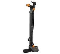 SKS Pompe à Air et au Sol Air Control 8.0 avec Manomètre, Noir